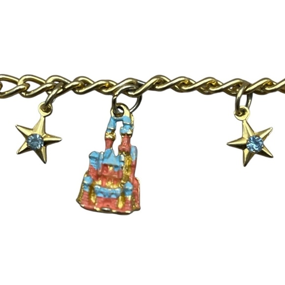VINTAGE 1960'S "LITTLE MISS" DISNEYLAND CHARM BRACELET - Picture 4 of 7